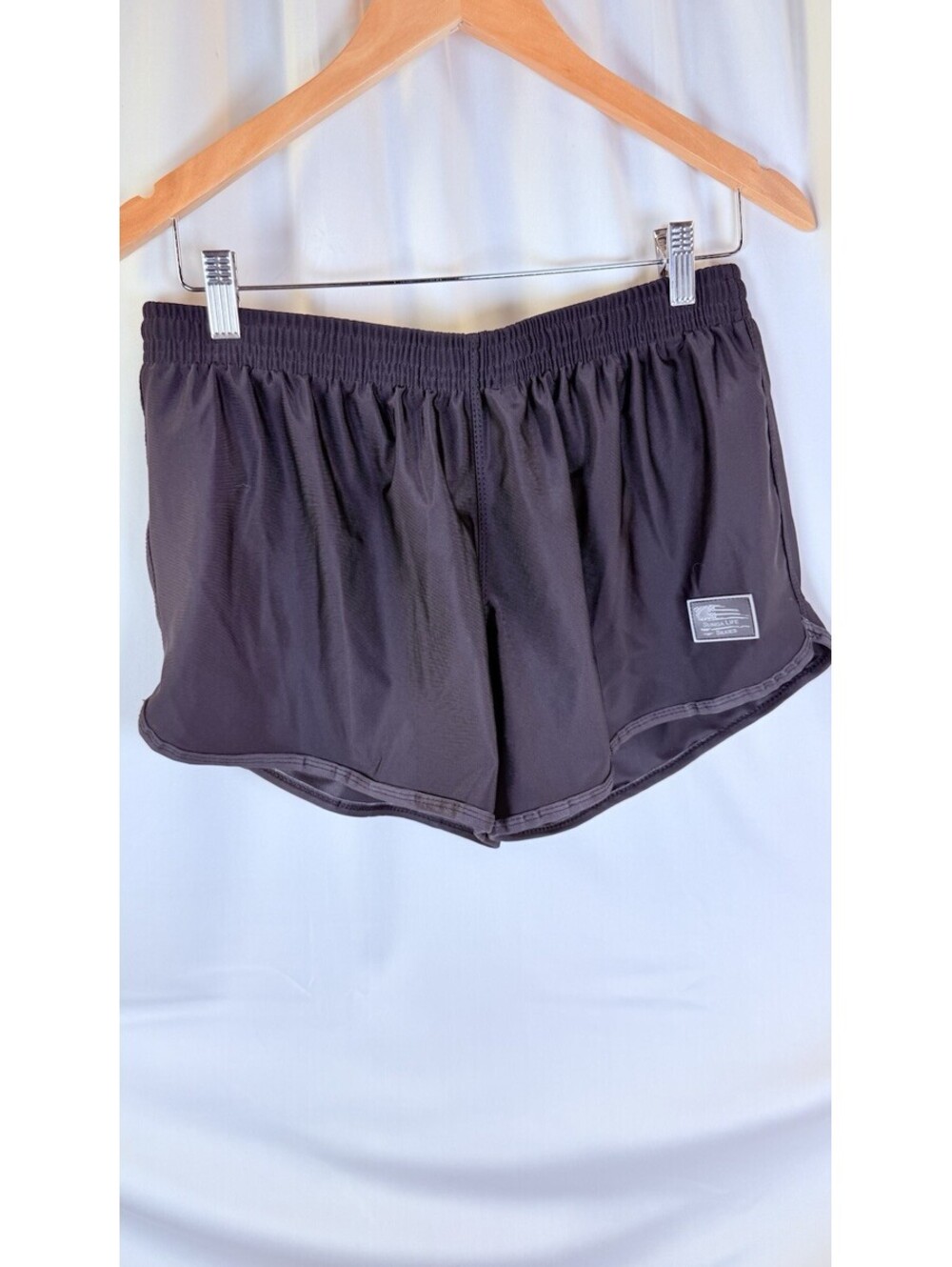 Sunga Life Silkies Shorts Black XL Running Mesh Brief 2.5 Inch Inseam NWOT